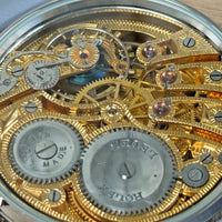 Authentique mouvement à levier rolex années 1920
