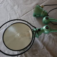 Lampe jielde 2 bras liseuse
