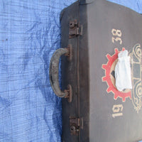 Valise wwii allemand volkswagen kdf wagen 1938 1940 1944 coccinelle vw