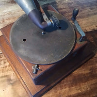Gramophone compagnie française modèle N4 premier modèle 1903