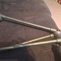 Lampe industriel ancienne jielde 3 bras