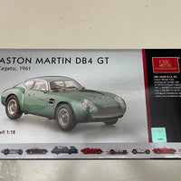 Aston Martin DB4 GT Zagato vert