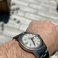 Zodiac Sea Wolf White Dial Original Bracelet And Box Automatic Mouvement AS70-72
