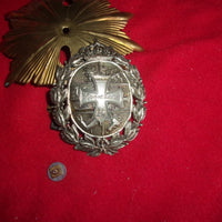 plaque officier de réserve casque à pointe mecklembourg WWl