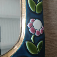 Miroir en céramique de Mithé Espelt