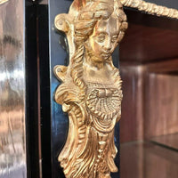 GRANDE VITRINE EN MARQUETERIE BOULLE BRONZE DORÉ NAPOLEON III