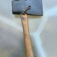 Hache pionnier allemand ww21940 landser hache + étui cuir libération 1944 vosges