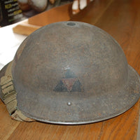 casque d'infirmer anglais 2eme guerre
