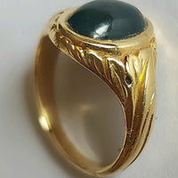 LOT OR 18K or massif 18 carats bijou bague chaîne solid gold 13 g