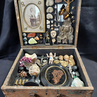 Boîte aux merveilles pièce unique