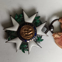 Medaille aigle d'argent de la legion d'honneur premier type rare