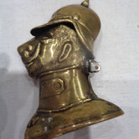 Briquet artisanat de tranchée représentant le kaiser en caricature
