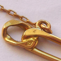 Belle gourmette en or 18 k