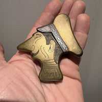 Briquet lighter Kronprinz, Artisanat Poilu, ww1, 14-18,