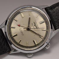 MONTRE VULCAIN ALARM VINTAGE REVEIL 1960 SWISS WATCH