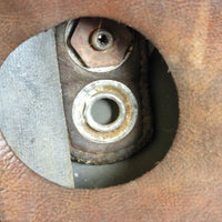 Casque acier parachutiste M38 Elmetto Tedesco Casque Allemand