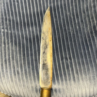 COUTEAU NONTRON QUEUE DE CARPE XXL EXTRÊMEMENT RARE - BERNARD A NONTRON CUCHILLO COLTELLO