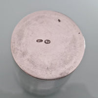 Superbe Timbale Russe Argent Massif 121 Gr Vermeil