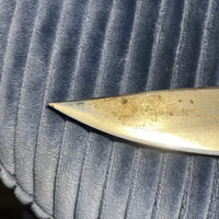 COUTEAU NONTRON QUEUE DE CARPE XXL EXTRÊMEMENT RARE - BERNARD A NONTRON CUCHILLO COLTELLO