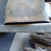 Casque de parachutiste M38, parachutiste, aéroporté, LW, camouflage