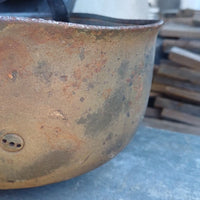 Casque de parachutiste M38, parachutiste, aéroporté, LW, camouflage