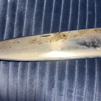 COUTEAU NONTRON QUEUE DE CARPE XXL EXTRÊMEMENT RARE - BERNARD A NONTRON CUCHILLO COLTELLO