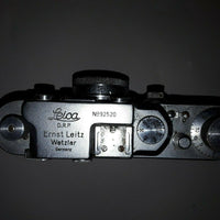 Vieil appareil photographique leica