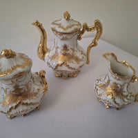 Service à café porcelaine de limoges