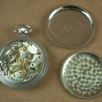 Ancienne montre a gousset chronographe suisse zivy & cie