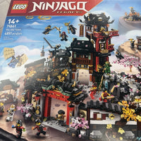 Lego ninjago 71861 la vieille ville 4851 pièces