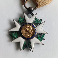 Medaille aigle d'argent de la legion d'honneur premier type rare