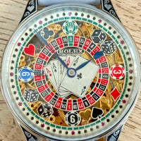 Authentique mouvement à levier rolex années 1920