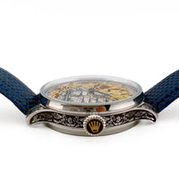 MONTRE ROLEX HOMME MOUVEMENT VINTAGE DANS UN BOITIER NEUF DE QUALITÉ, ENTIÈREMENT RÉVISÉE.