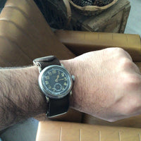 Montre ancienne aviateur vintage