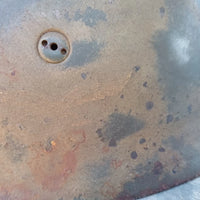 Casque de parachutiste M38, parachutiste, aéroporté, LW, camouflage