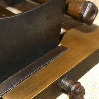 Couteau mécanique ancien de bourrelier de marque blanchard