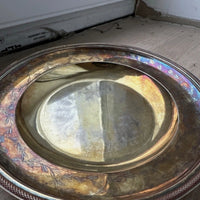 Soupière En Argent Massif Du Xviiie Siècle Vermeil