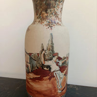 Richard Le Corrone Grand vase Grès R.F Ciboure