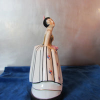 BELLE VEILLEUSE BRÛLE PARFUM ART DECO EN PORCELAINE EPOQUE 1930 ARGILOR