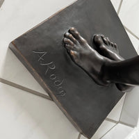 Sculpture d'Auguste René François Rodin - L'âge du mari