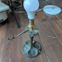 Lampe art deco georges leleu et schneider