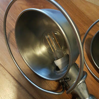 Lot 2 lampes jielde 3 bras industriel