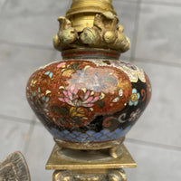 Lampe ancienne en bronze
