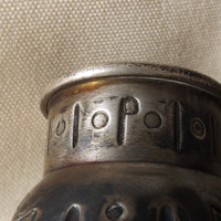 Rare superbe brule parfum en cristal