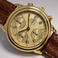 MONTRE CHRONOGRAPHE VETTA AUTOMATIQUE ETA 7750 VINTAGE SWISS WATCH
