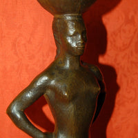 Bernhard D. Sopher (1879-1949) porteuse d'eau africaine école américaine