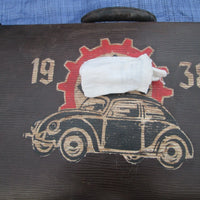 Valise wwii allemand volkswagen kdf wagen 1938 1940 1944 coccinelle vw