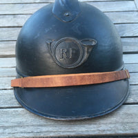 Casque adrian mod. 15 de chasseur