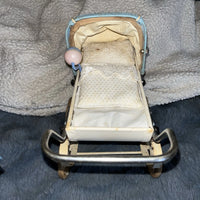 Petit landau Type Doucet pour poupée anciennes taille bleuette