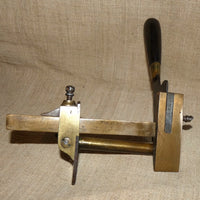 Couteau mécanique ancien de bourrelier de marque blanchard